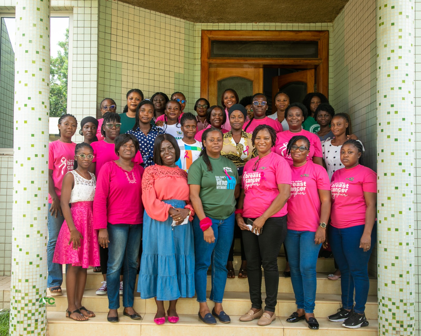 FCLA AND HRD OBSERVE BREAST CANCER MONTH