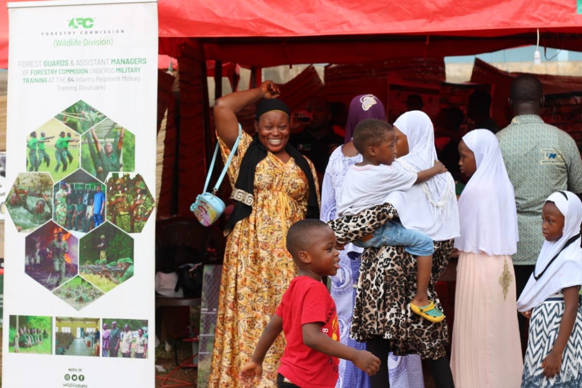 TAKORADI OFFICE AND KUMASI ZOO ORGANIZE EASTER “MOBILE ZOO” – Forestry ...