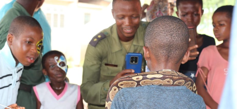 TAKORADI OFFICE AND KUMASI ZOO ORGANIZE EASTER “MOBILE ZOO” – Forestry ...