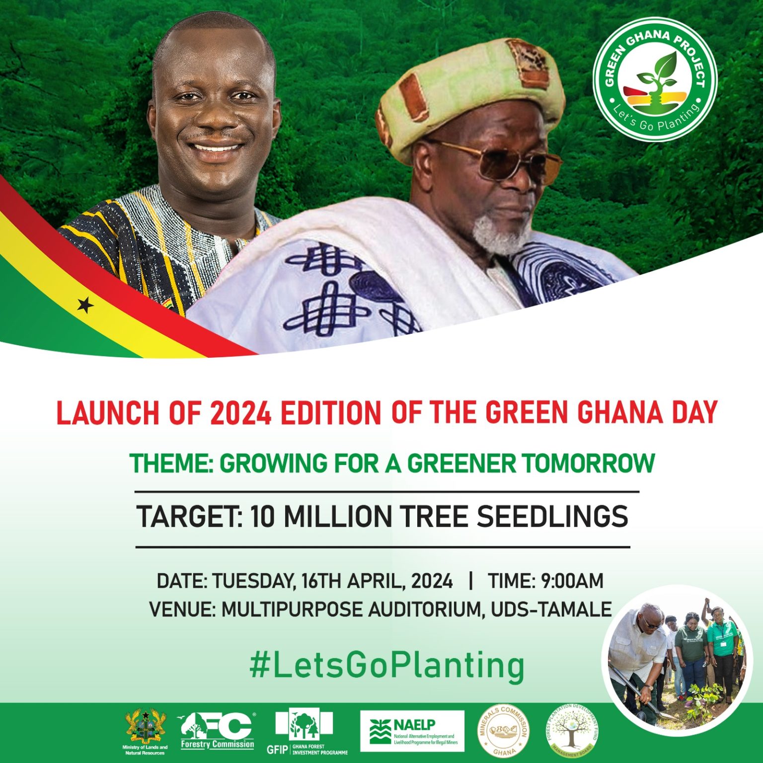 green ghana 2024 launch – Forestry Commission